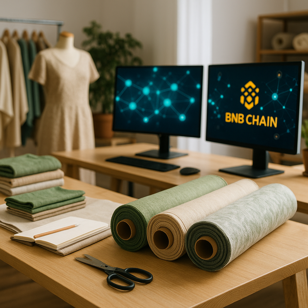 BNB Chain Sustainable Fashion &amp; Blockchain Textile Economy
